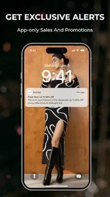 Micas - Clothing & Fashion android App screenshot 0