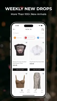 Micas - Clothing & Fashion android App screenshot 2