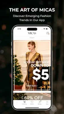 Micas - Clothing & Fashion android App screenshot 4